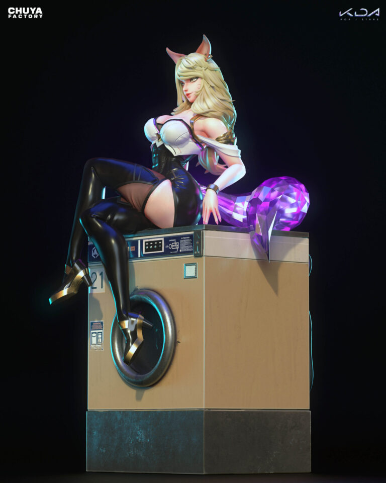Ahri K/DA - League of Legends - STL Files - STL Forge