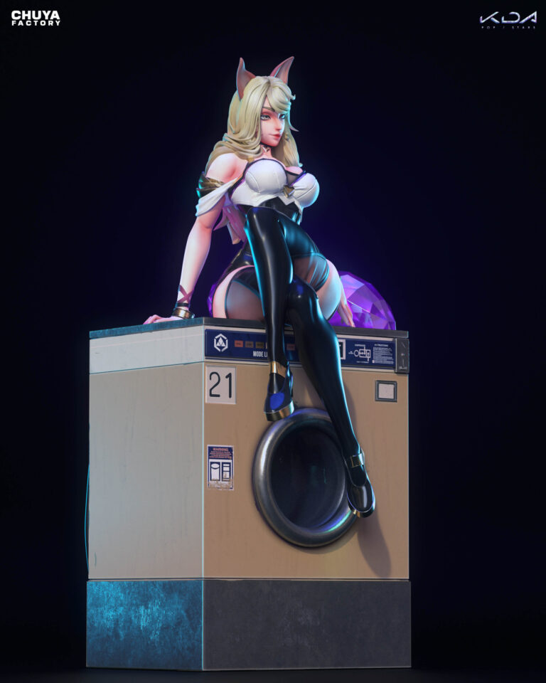 Ahri K/DA - League of Legends - STL Files - STL Forge