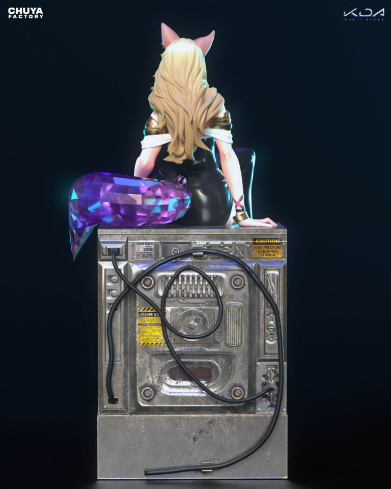 Ahri K/DA - League of Legends - STL Files - STL Forge