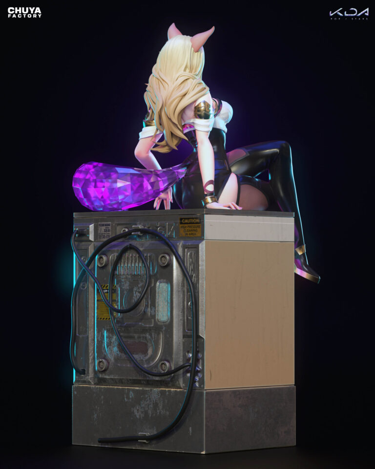 Ahri K/DA - League of Legends - STL Files - STL Forge