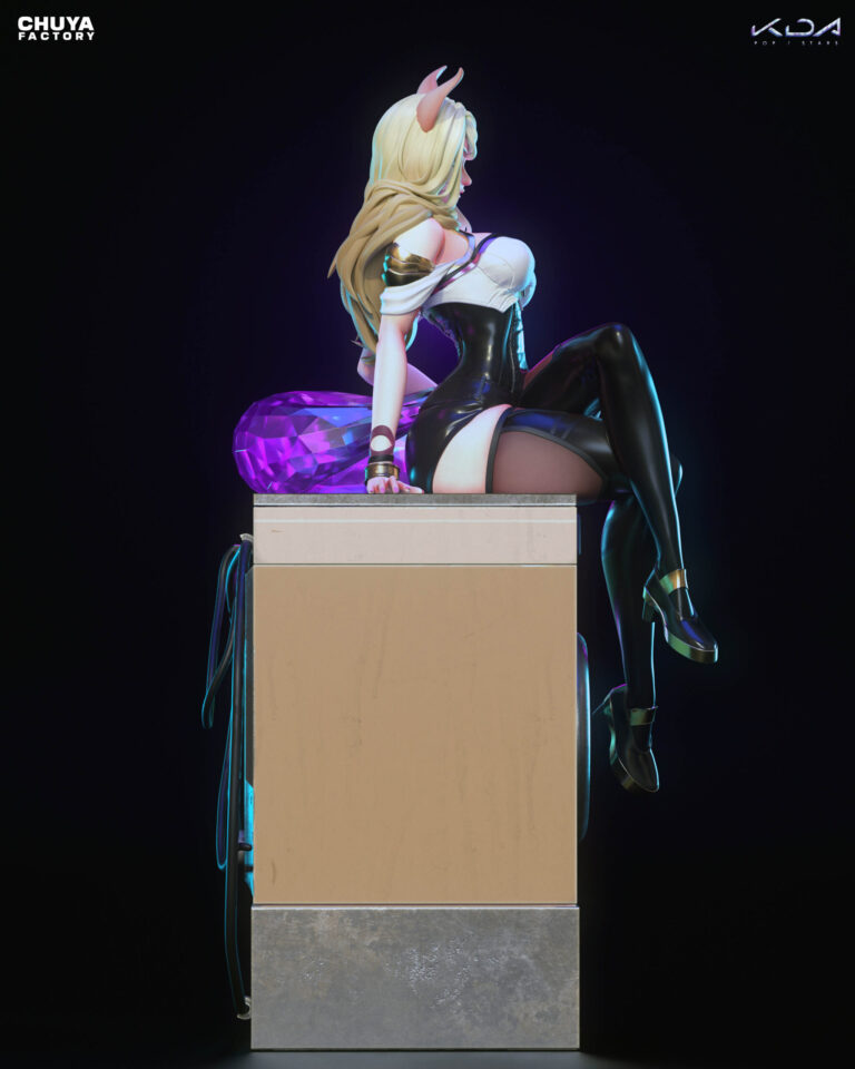 Ahri K/DA - League of Legends - STL Files - STL Forge