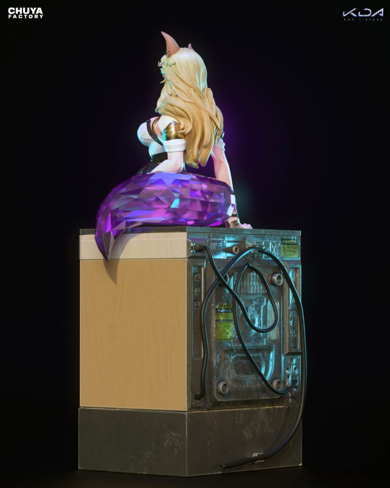 Ahri K/DA - League of Legends - STL Files - STL Forge
