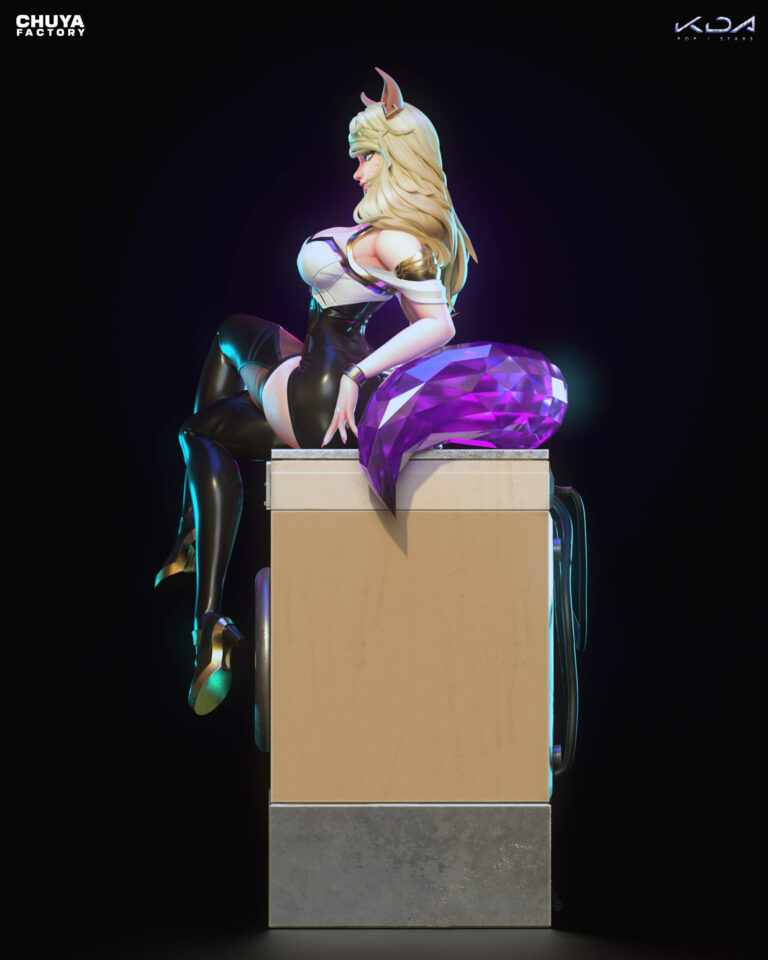 Ahri K/DA - League of Legends - STL Files - STL Forge