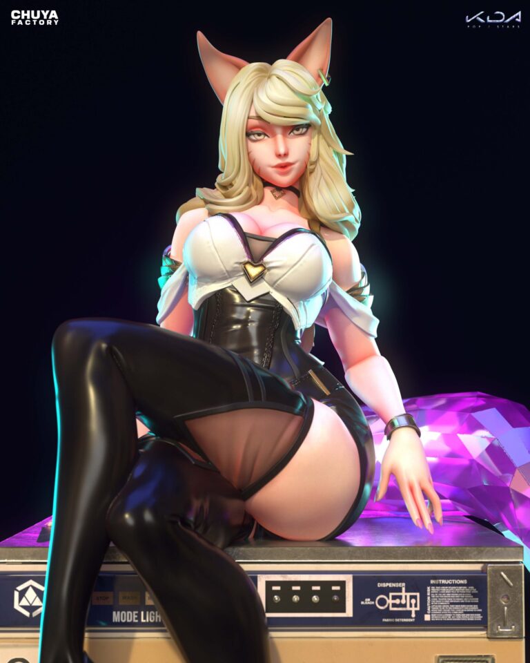 Ahri K/DA - League of Legends - STL Files - STL Forge