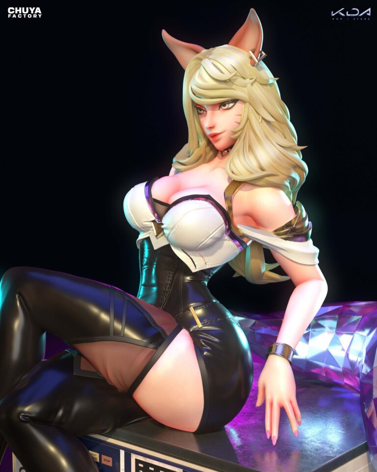 Ahri K/DA - League of Legends - STL Files - STL Forge