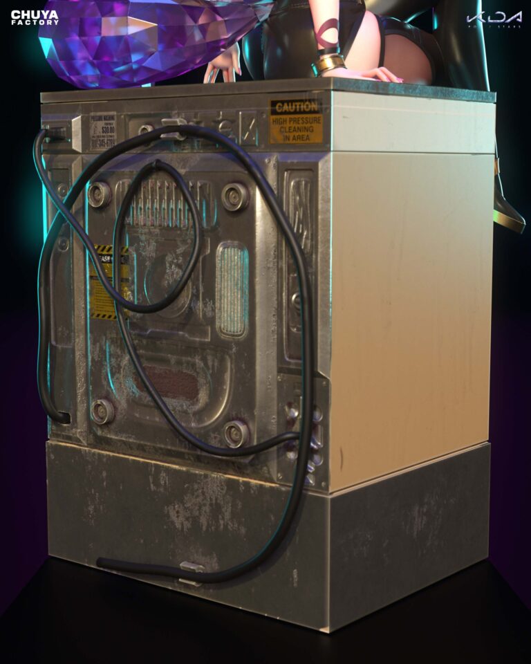 Ahri K/DA - League of Legends - STL Files - STL Forge