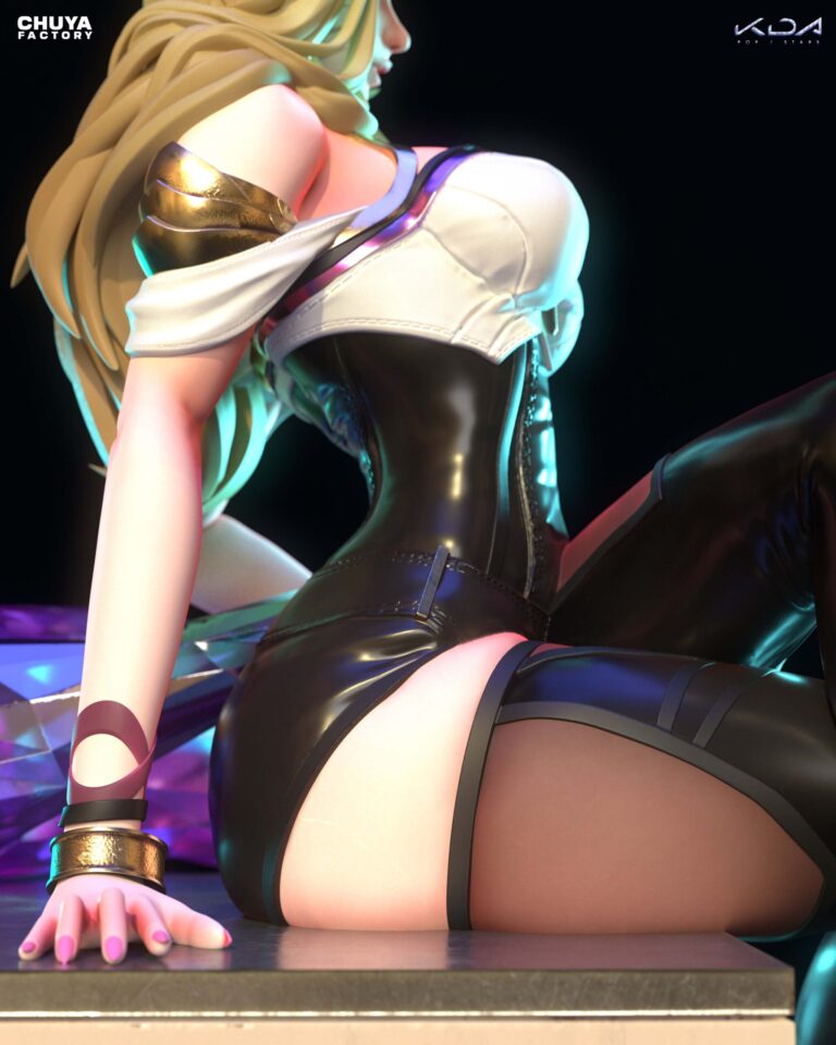 Ahri K/DA - League of Legends - STL Files - STL Forge