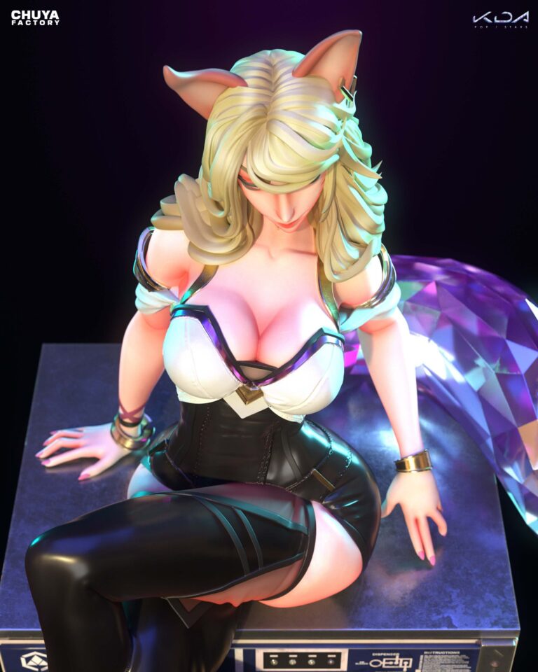 Ahri K/DA - League of Legends - STL Files - STL Forge