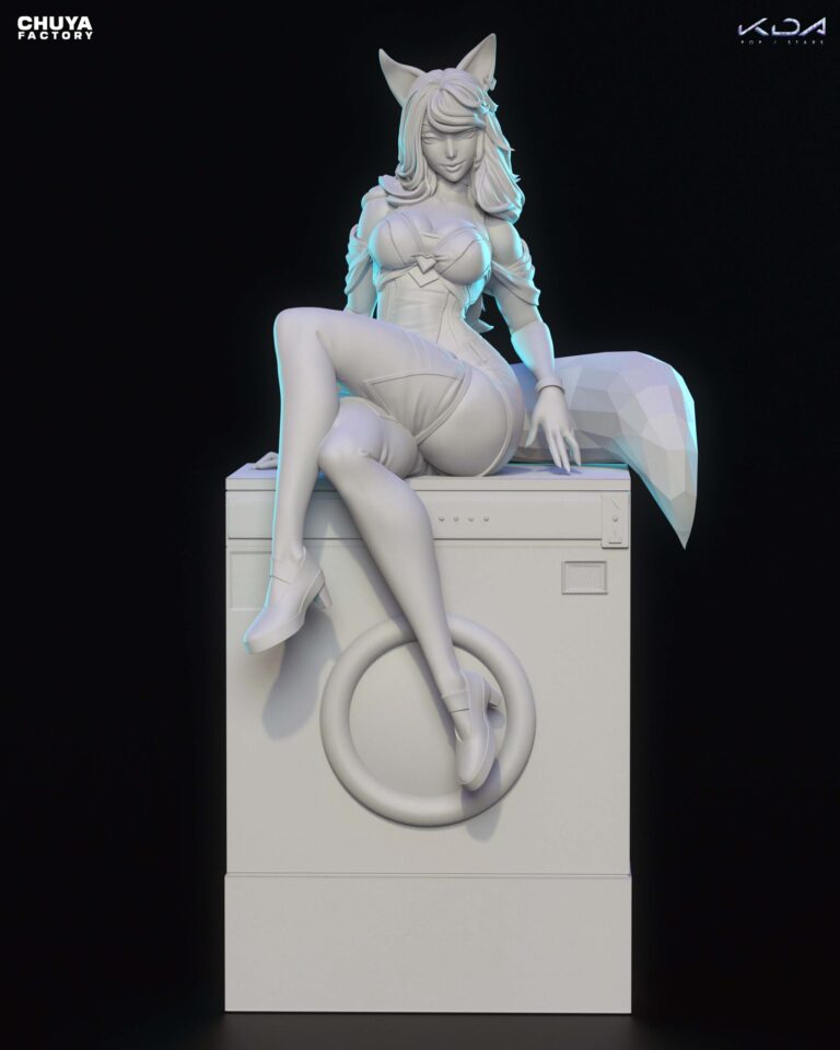 Ahri K/DA - League of Legends - STL Files - STL Forge