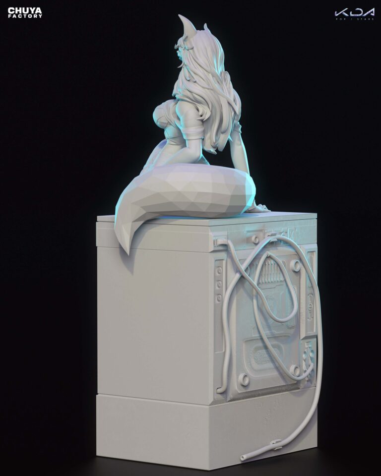 Ahri K/DA - League of Legends - STL Files - STL Forge