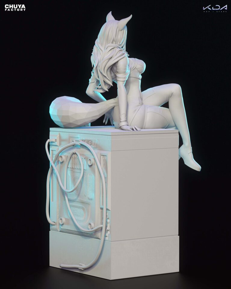 Ahri K/DA - League of Legends - STL Files - STL Forge