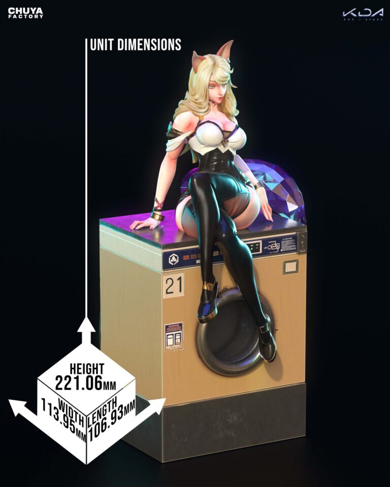 Ahri K/DA - League of Legends - STL Files - STL Forge