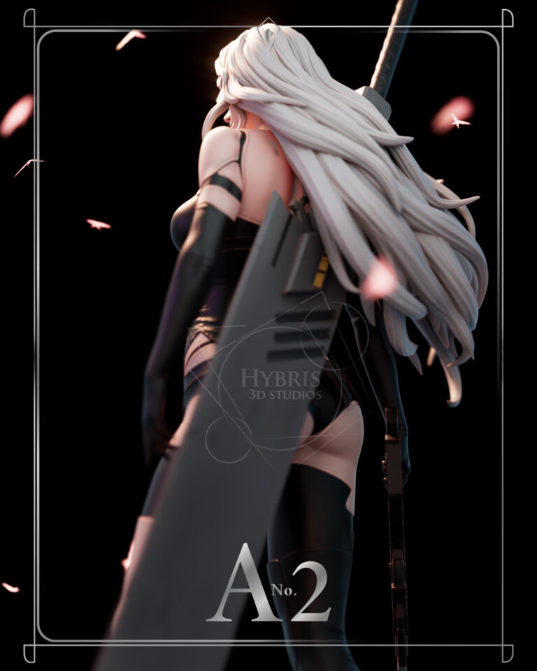 A2 + NSFW - Nier - STL Files - STL Forge