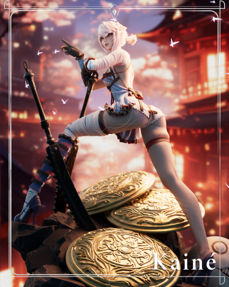 Kainé 2 + NSFW - Nier - STL Files - STL Forge