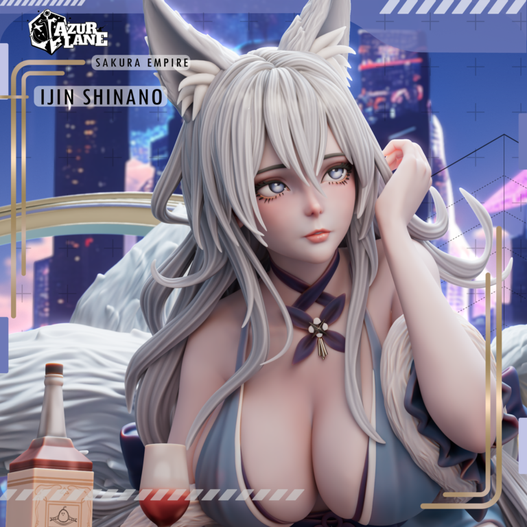 Shinano + NSFW - Azur Lane - STL Files - STL Forge