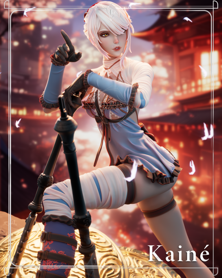 Kainé 2 + NSFW - Nier - STL Files - STL Forge