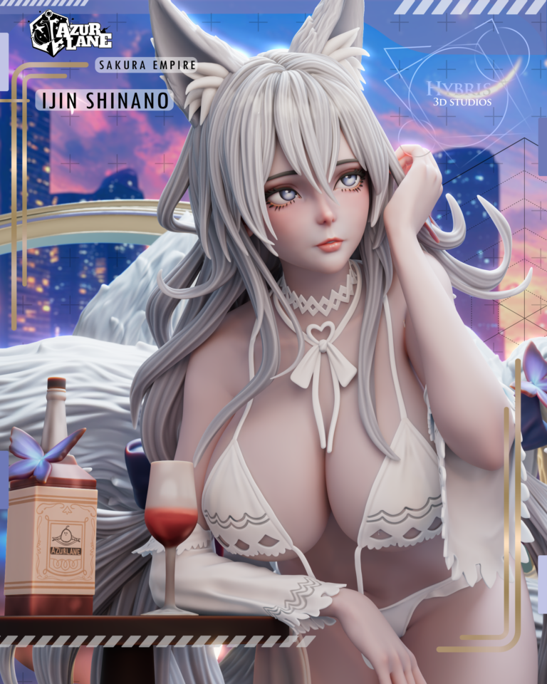 Shinano + NSFW - Azur Lane - STL Files - STL Forge