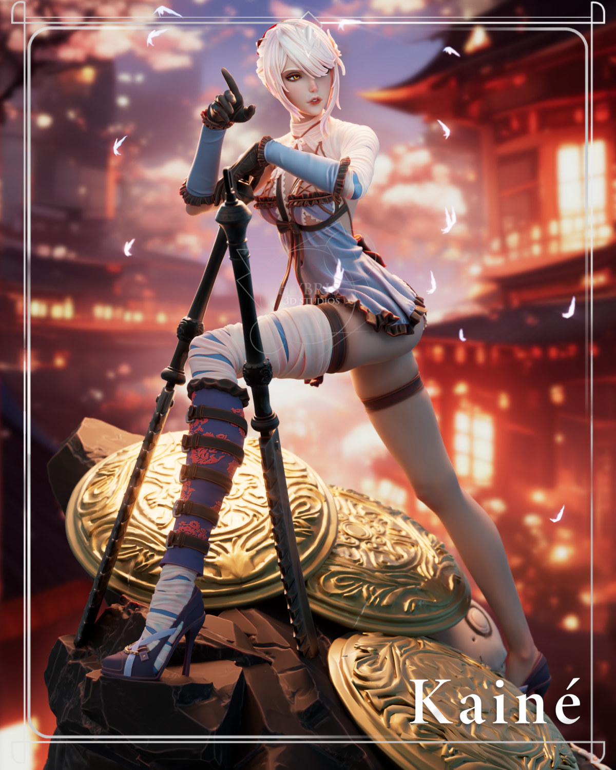 Kainé Cuerpo completo