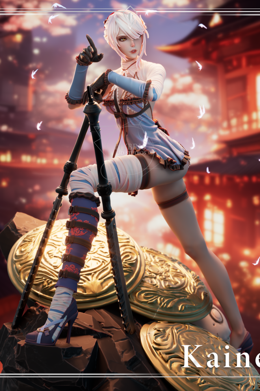Kainé Cuerpo completo