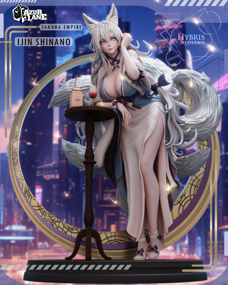 Shinano + NSFW - Azur Lane - STL Files - STL Forge