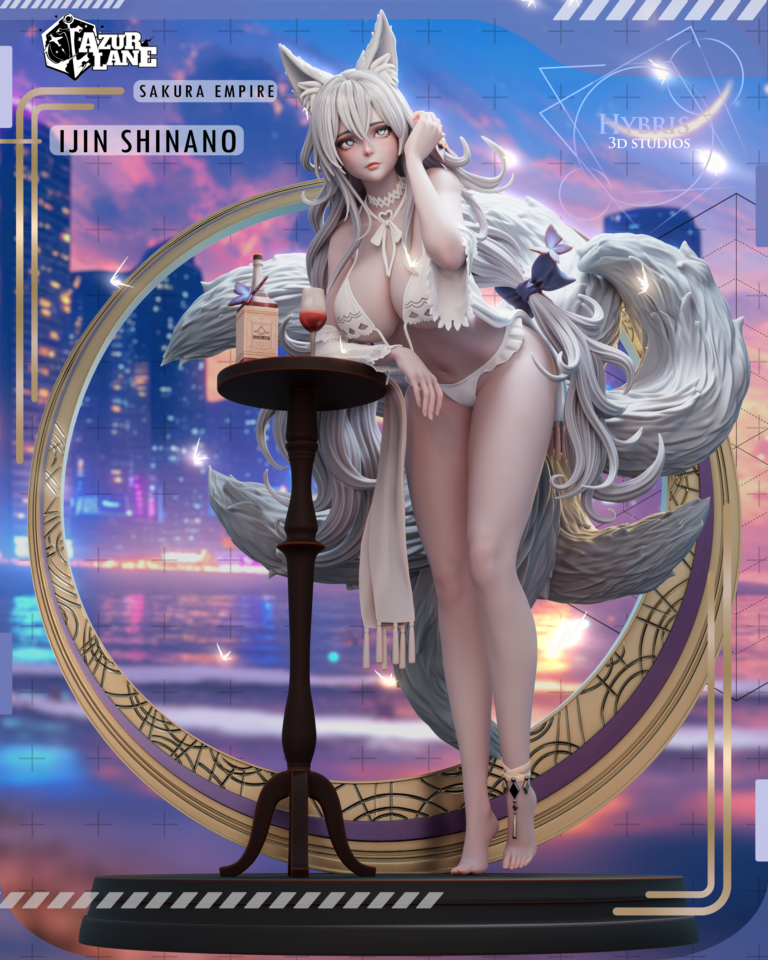 Shinano + NSFW - Azur Lane - STL Files - STL Forge