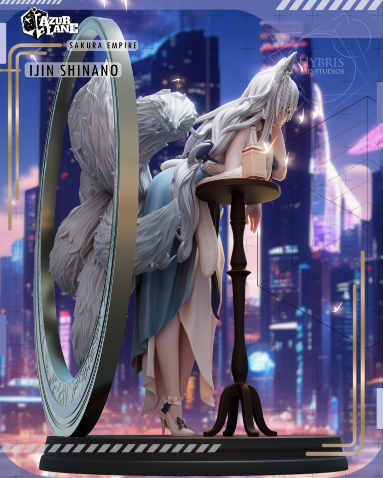 Shinano + NSFW - Azur Lane - STL Files - STL Forge