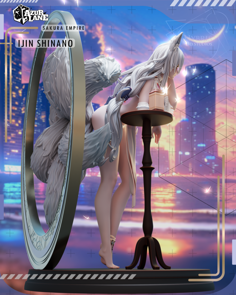 Shinano + NSFW - Azur Lane - STL Files - STL Forge