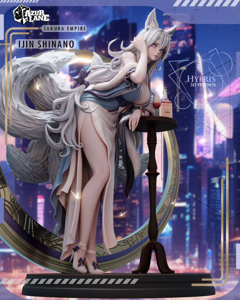 Shinano + NSFW - Azur Lane - STL Files - STL Forge