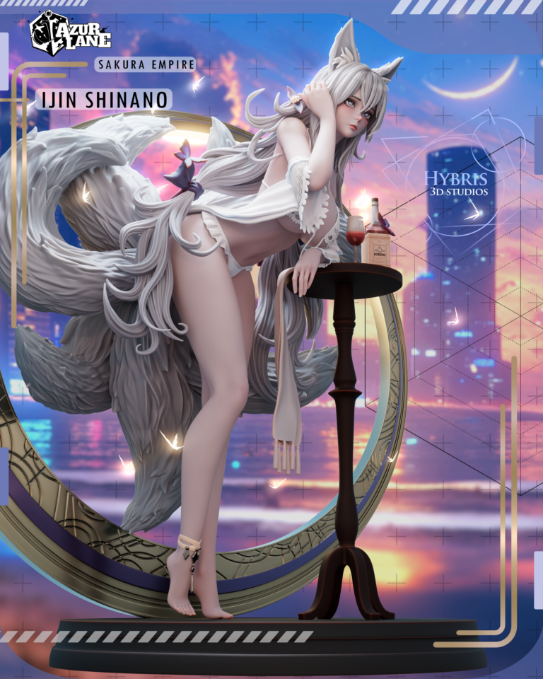 Shinano + NSFW - Azur Lane - STL Files - STL Forge