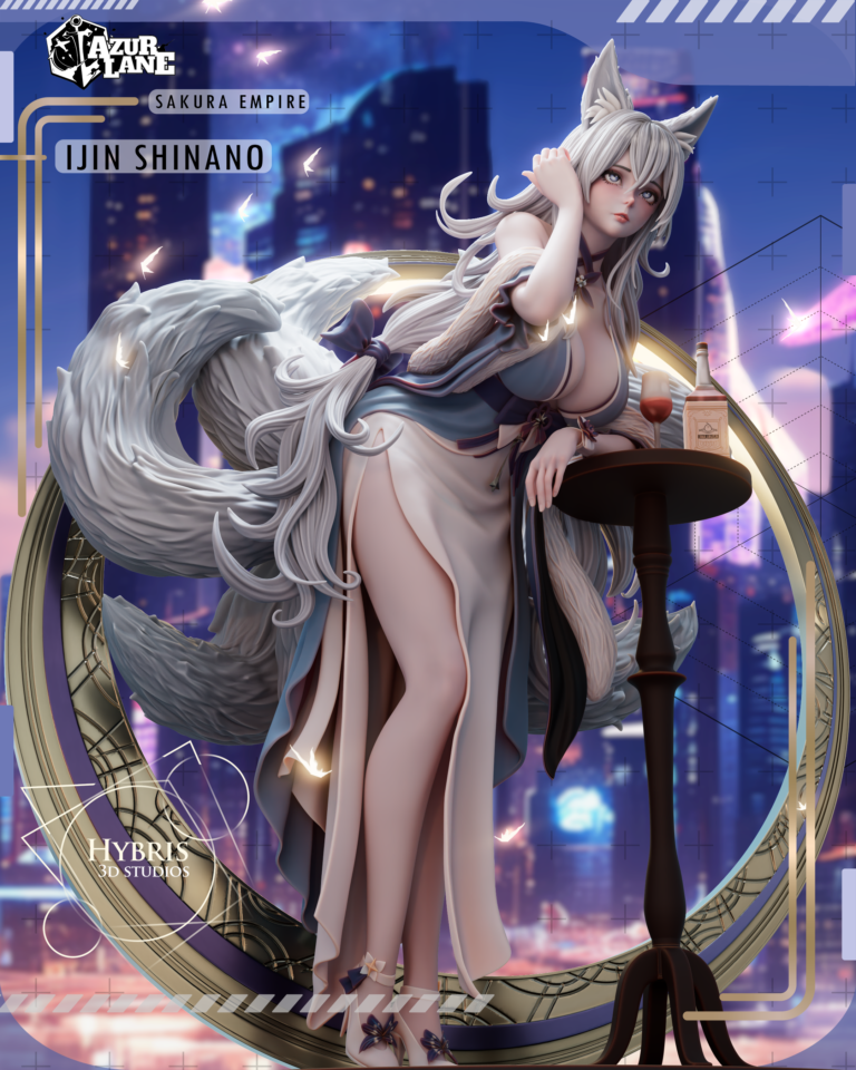 Shinano + NSFW - Azur Lane - STL Files - STL Forge