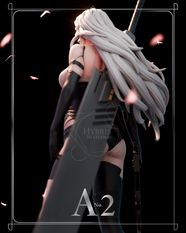 A2 + NSFW - Nier - STL Files - STL Forge