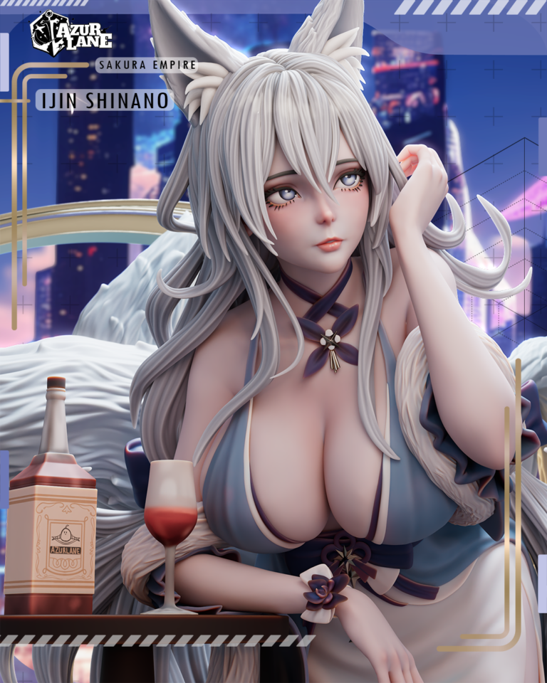 Shinano + NSFW - Azur Lane - STL Files - STL Forge