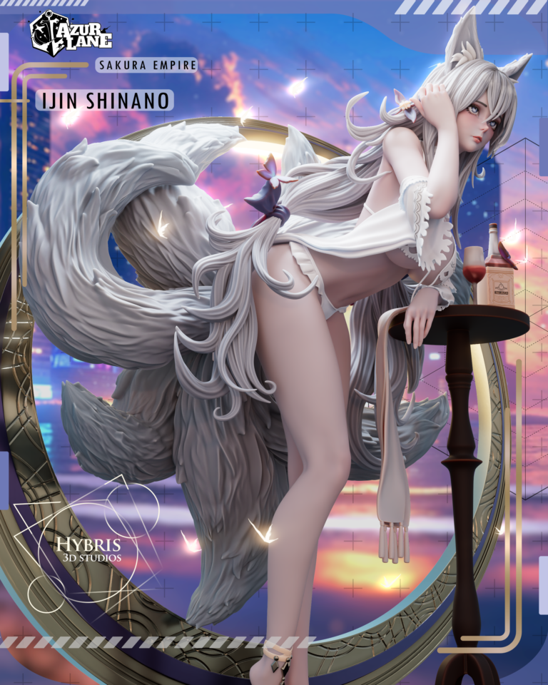 Shinano + NSFW - Azur Lane - STL Files - STL Forge