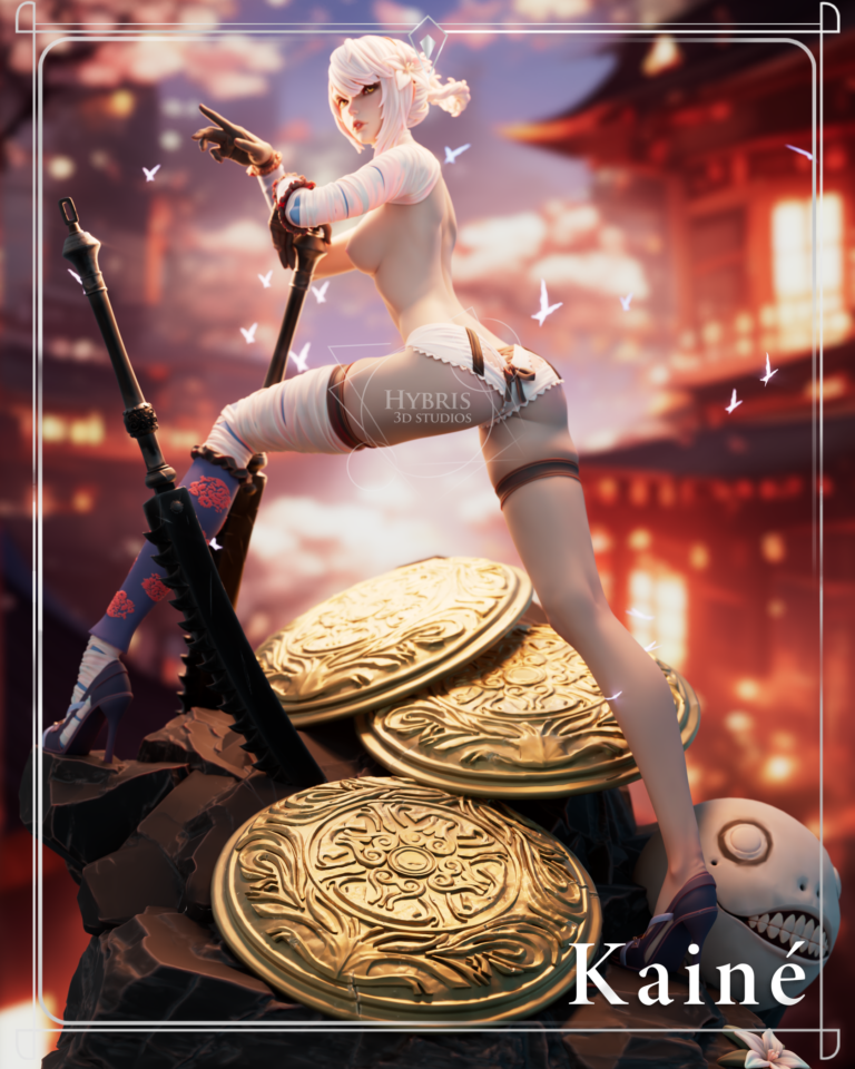 Kainé 2 + NSFW - Nier - STL Files - STL Forge