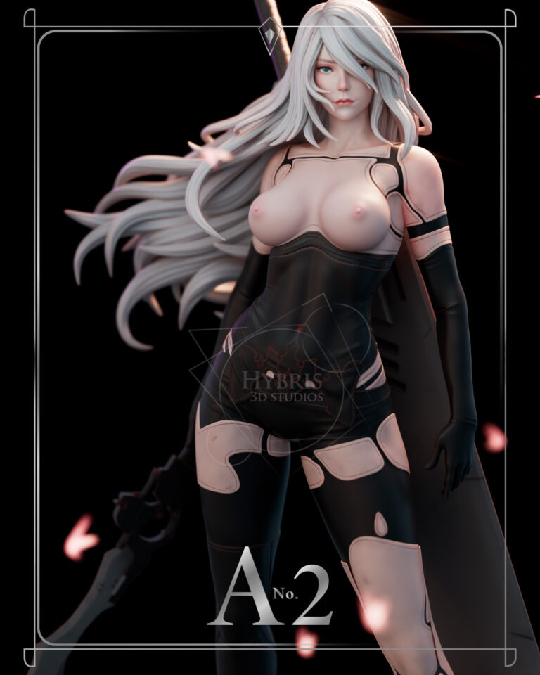 A2 + NSFW - Nier - STL Files - STL Forge