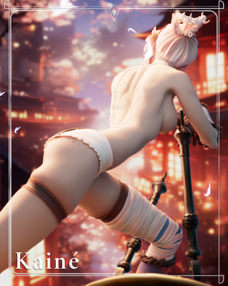 Kainé 2 + NSFW - Nier - STL Files - STL Forge
