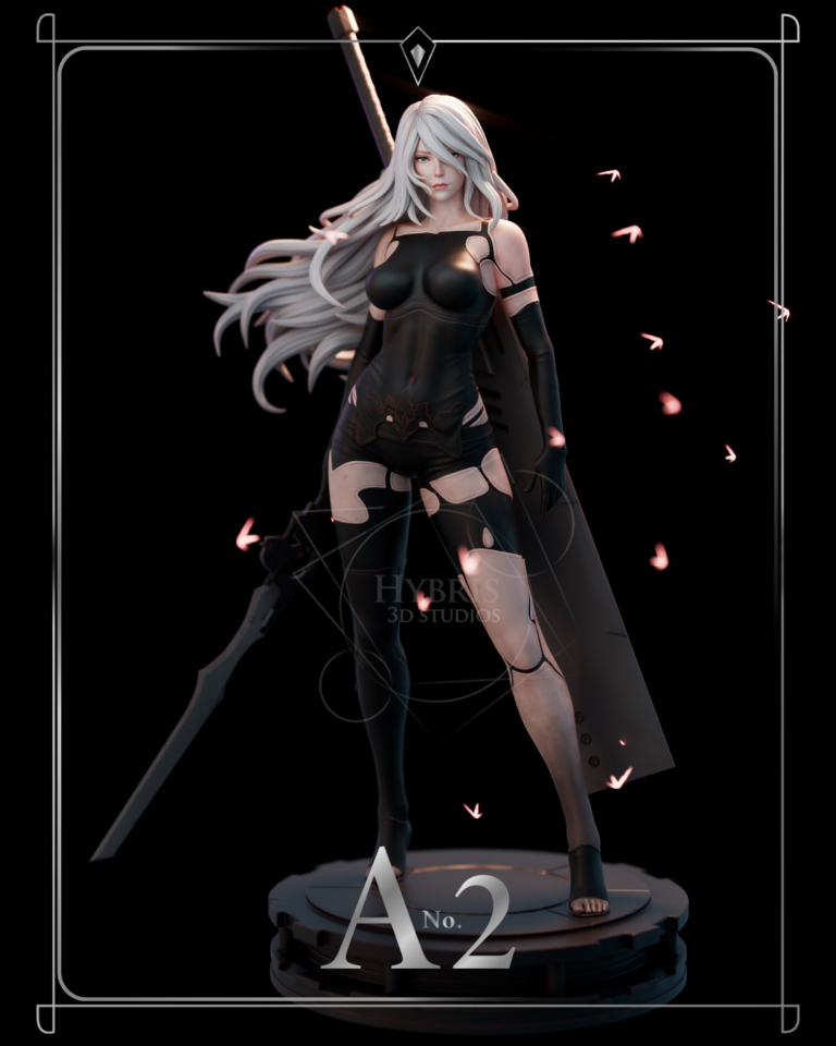 A2 + NSFW - Nier - STL Files - STL Forge