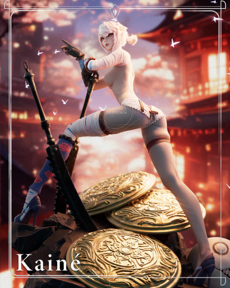 Kainé 2 + NSFW - Nier - STL Files - STL Forge