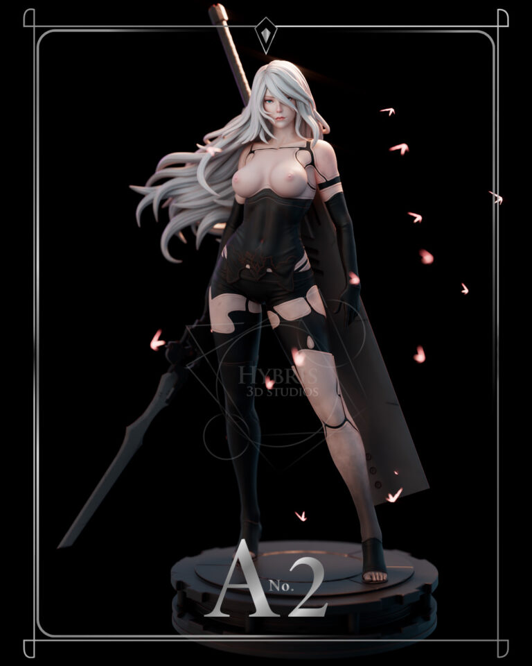 A2 + NSFW - Nier - STL Files - STL Forge
