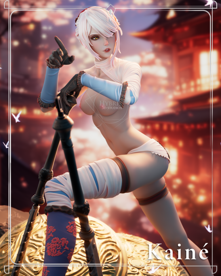 Kainé 2 + NSFW - Nier - STL Files - STL Forge