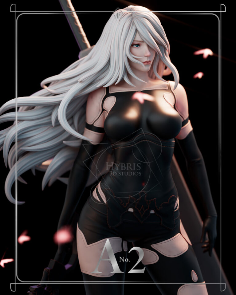 A2 + NSFW - Nier - STL Files - STL Forge