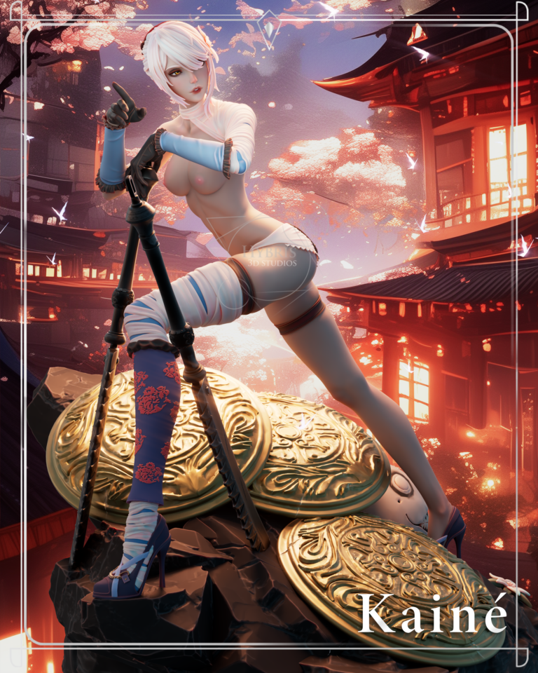 Kainé 2 + NSFW - Nier - STL Files - STL Forge