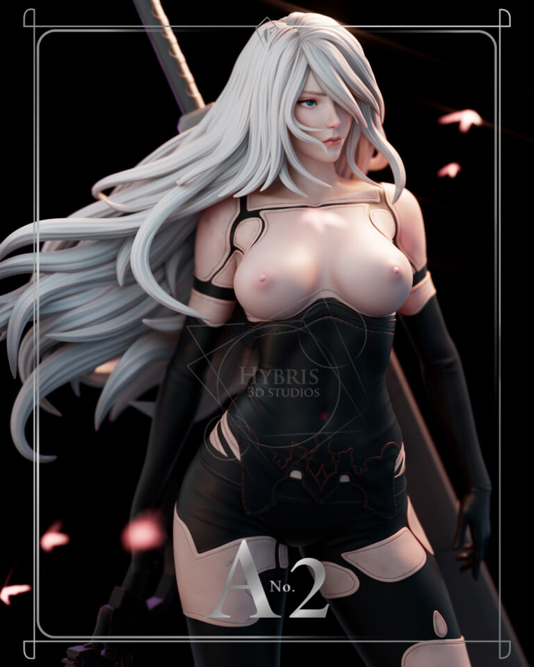 A2 + NSFW - Nier - STL Files - STL Forge