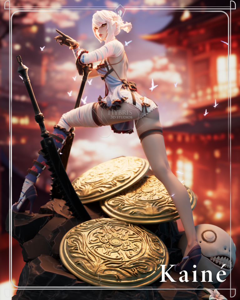 Kainé 2 + NSFW - Nier - STL Files - STL Forge