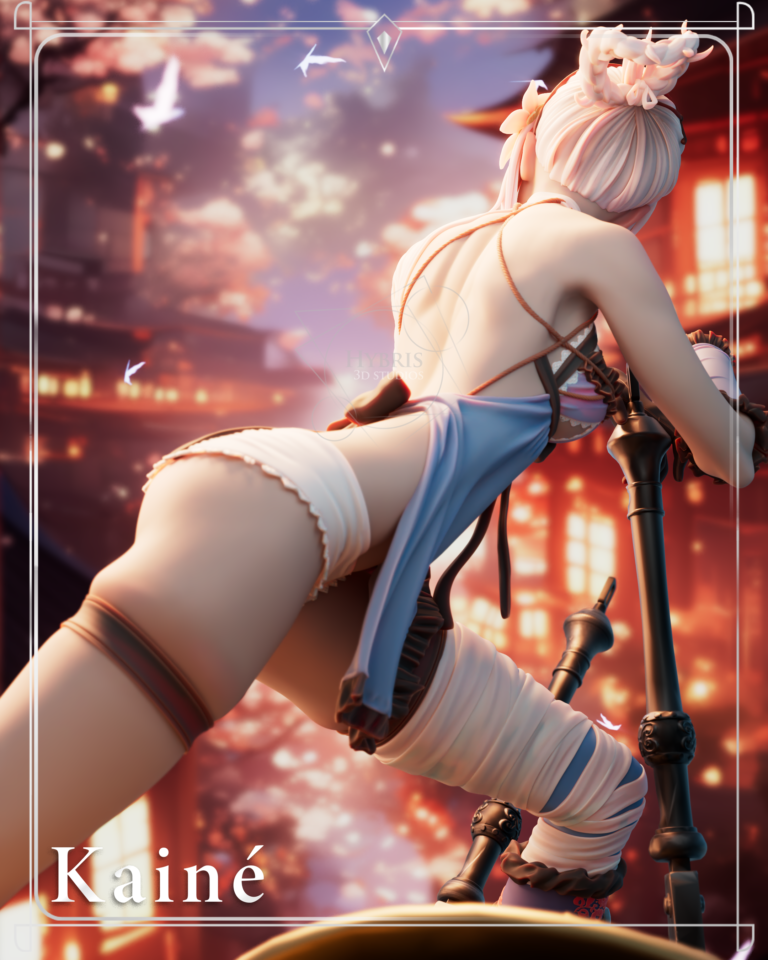 Kainé 2 + NSFW - Nier - STL Files - STL Forge