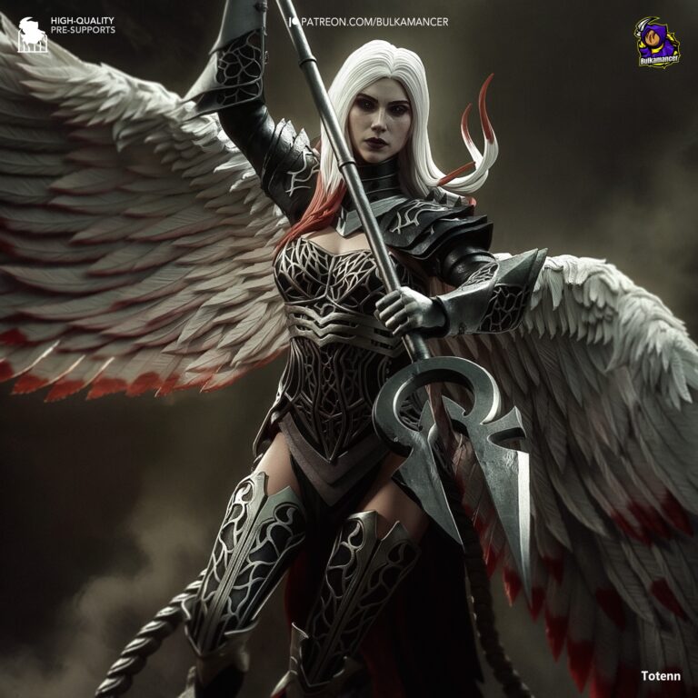 Avacyn Purificadora Celestial - Fantasy - STL Files - STL Forge