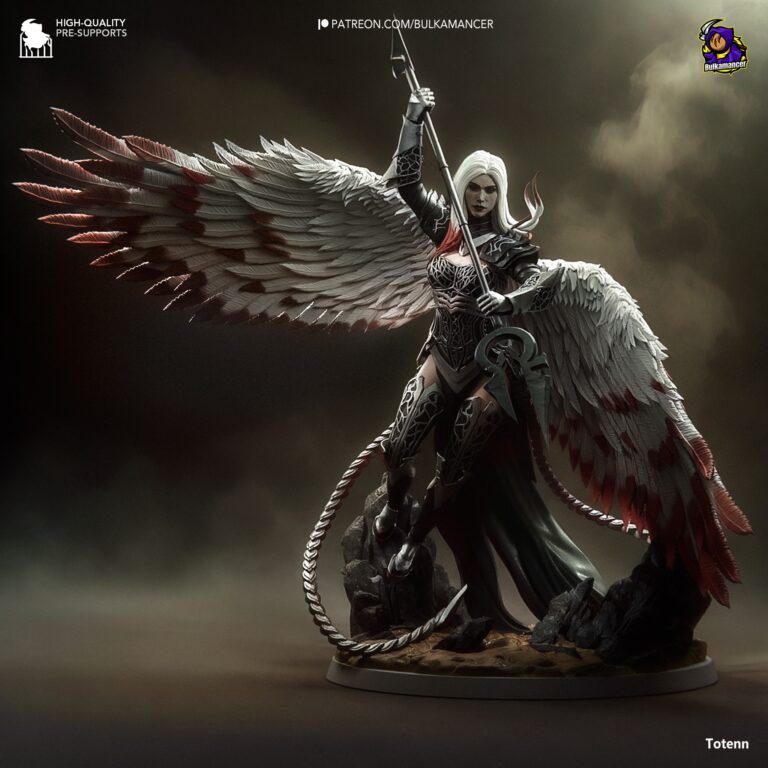 Avacyn Purificadora Celestial - Fantasy - STL Files - STL Forge