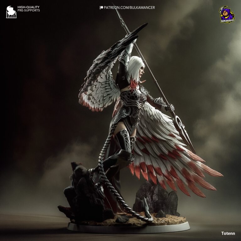 Avacyn Purificadora Celestial - Fantasy - STL Files - STL Forge