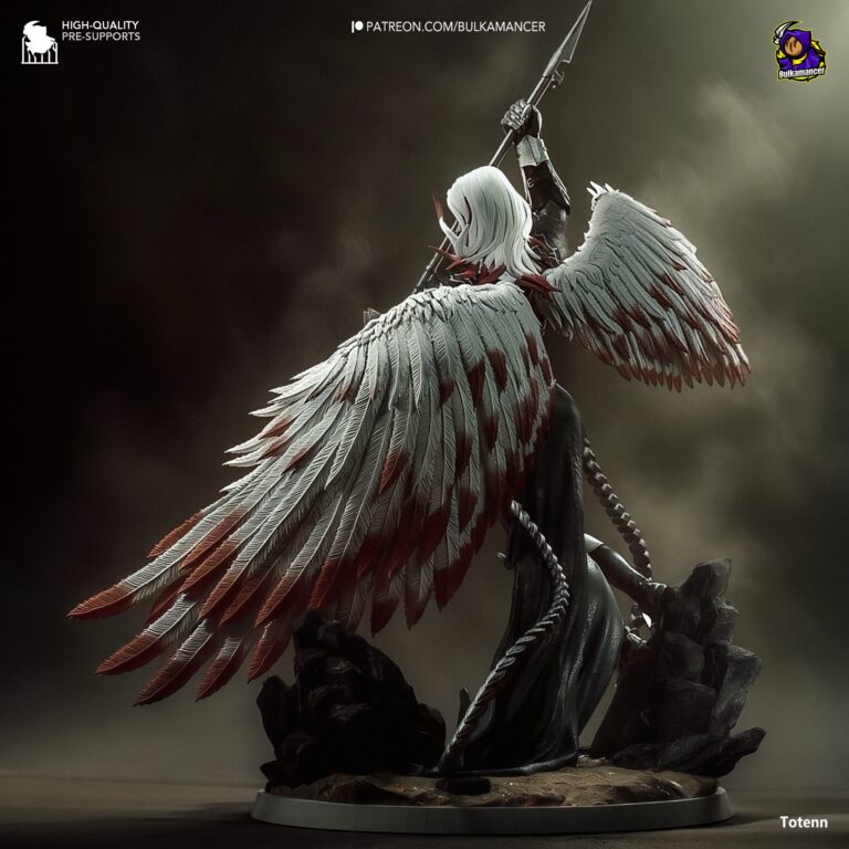 Avacyn Purificadora Celestial - Fantasy - STL Files - STL Forge