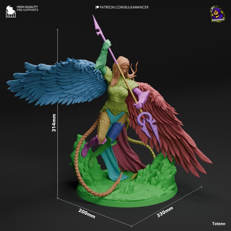 Avacyn Purificadora Celestial - Fantasy - STL Files - STL Forge